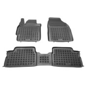 Covorase auto cauciuc pentru TOYOTA Auris (2007-2010) / Corolla (2006-2012) / GREAT WALL Voleex c30 (2010-2016)  - tavite - set 4buc., marca Rezaw-Plast REZAW-PLAST 201401