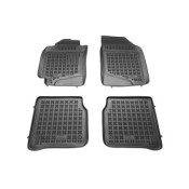 Covorase auto cauciuc pentru TOYOTA Corolla (1997-2001) - tavite - set 4buc., marca Rezaw-Plast REZAW-PLAST 201403