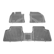 Covorase auto cauciuc pentru TOYOTA Avensis III (2009-2018) - tavite - set 4buc., marca Rezaw-Plast REZAW-PLAST 201405
