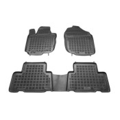 Covorase auto cauciuc pentru TOYOTA Rav4 (2005-2013) - EU version - tavite - set 4buc., marca Rezaw-Plast REZAW-PLAST 201406