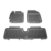 Covorase auto cauciuc pentru TOYOTA Yaris (2005-2011) / Urban Cruiser  (2008-2014) / GREAT WALL Volex C10 (2010-2014) - tavite - set 4buc., marca Rezaw-Plast REZAW-PLAST 201409