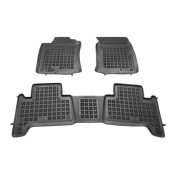 Covorase auto cauciuc pentru TOYOTA Land Cruiser J120 (2002-2009) / J150 (2009-2023) - tavite - set 4buc., marca Rezaw-Plast REZAW-PLAST 201410