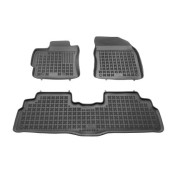 Covorase auto cauciuc pentru TOYOTA Verso (2009 - 2018) - tavite - set 4buc., marca Rezaw-Plast REZAW-PLAST 201412