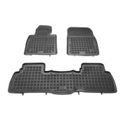 Covorase auto cauciuc pentru TOYOTA Land Cruiser J200 V8 (2007-2021) - tavite - set 4buc., marca Rezaw-Plast REZAW-PLAST 201413