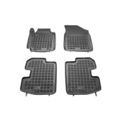 Covorase auto cauciuc pentru TOYOTA Yaris (1998-2005) - 3 doors - tavite - set 4buc., marca Rezaw-Plast REZAW-PLAST 201417