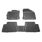 Covorase auto cauciuc pentru TOYOTA Auris II (2012-2018) - tavite - set 4buc., marca Rezaw-Plast REZAW-PLAST 201423