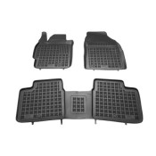 Covorase auto cauciuc pentru TOYOTA Corolla (2012-2018) - tavite - set 4buc., marca Rezaw-Plast REZAW-PLAST 201426