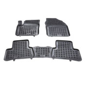 Covorase auto cauciuc pentru TOYOTA C-HR (2016-2023) - tavite - set 4buc., marca Rezaw-Plast REZAW-PLAST 201433