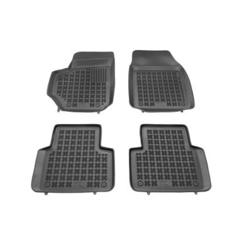 Covorase auto cauciuc pentru FIAT Croma II (2005-2011) - tavite - set 4buc., marca Rezaw-Plast REZAW-PLAST 201504