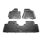 Covorase auto cauciuc pentru HYUNDAI Tucson I / KIA Sportage II (2004-2010) - tavite - set 4buc., marca Rezaw-Plast REZAW-PLAST 201604