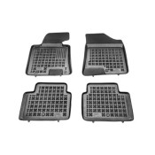 Covorase auto cauciuc pentru KIA Ceed II (2012-2018) / HYUNDAI i30 II Station Wagon / Hatchback (2011-2017) - tavite - set 4buc., marca Rezaw-Plast REZAW-PLAST 201613