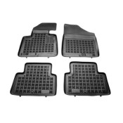 Covorase auto cauciuc pentru HYUNDAI Santa Fe III (2012-2018) - tavite - set 4buc., marca Rezaw-Plast REZAW-PLAST 201614