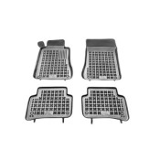 Covorase auto cauciuc pentru MERCEDES C-Class W203 (2000-2007) - tavite - set 4buc., marca Rezaw-Plast REZAW-PLAST 201701