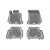 Covorase auto cauciuc pentru MERCEDES E-Class W212 (2009-2016) / CLS C218 (2011-2018) - tavite - set 4buc., marca Rezaw-Plast REZAW-PLAST 201707