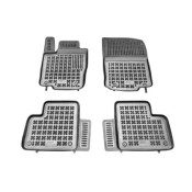 Covorase auto cauciuc pentru MERCEDES ML W166 (2011-2015) / GL X166 (2012-2015) / GLE W166 / GLE C295 (2015-2019) - tavite - set 4buc., marca Rezaw-Plast REZAW-PLAST 201714