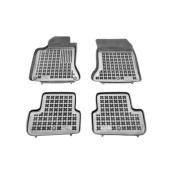 Covorase auto cauciuc pentru MERCEDES W176 A-Class (2012-2018) / GLA X156 (2013-2019) / INFINITY Q30 I (2015-2019) - tavite - set 4buc., marca Rezaw-Plast REZAW-PLAST 201718