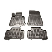 Covorase auto cauciuc pentru MERCEDES GLC X253 / C253 (2016-2023) - tavite - set 4buc., marca Rezaw-Plast REZAW-PLAST 201722