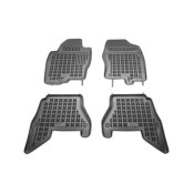 Covorase auto cauciuc pentru NISSAN Pathfinder (2008-2012) - tavite - set 4buc., marca Rezaw-Plast REZAW-PLAST 201804