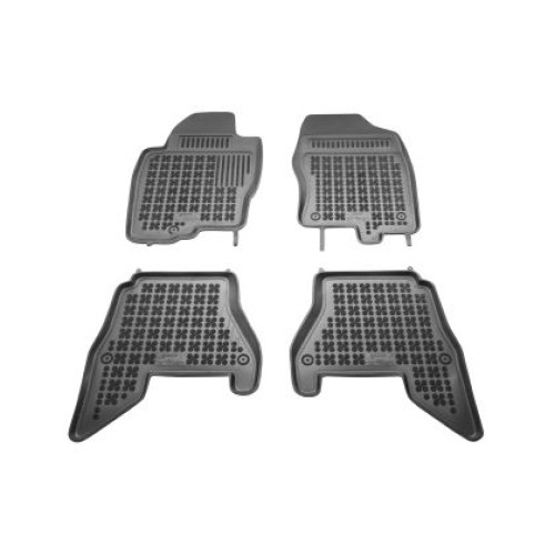 Covorase auto cauciuc pentru NISSAN Pathfinder (2008-2012) - tavite - set 4buc., marca Rezaw-Plast REZAW-PLAST 201804