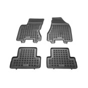 Covorase auto cauciuc pentru NISSAN X-Trail T31 (2007-2014) - tavite - set 4buc., marca Rezaw-Plast REZAW-PLAST 201806