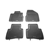 Covorase auto cauciuc pentru NISSAN Murano Z50 (2003-2007) - tavite - set 4buc., marca Rezaw-Plast REZAW-PLAST 201807