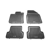 Covorase auto cauciuc pentru NISSAN Qashqai (2007-2013) - tavite - set 4buc., marca Rezaw-Plast REZAW-PLAST 201808