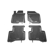 Covorase auto cauciuc pentru NISSAN X-Trail T30 (2001-2007) - tavite - set 4buc., marca Rezaw-Plast REZAW-PLAST 201811