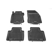 Covorase auto cauciuc pentru NISSAN X-Trail (2013-2021) / RENAULT Koleos (2016-2023) - tavite - set 4buc., marca Rezaw-Plast REZAW-PLAST 201820