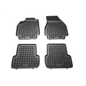 Covorase auto cauciuc pentru RENAULT Megane / Grand Tour (2002-2008) - tavite - set 4buc., marca Rezaw-Plast REZAW-PLAST 201901