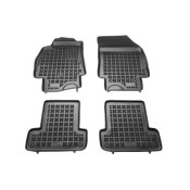 Covorase auto cauciuc pentru RENAULT Megane III (2008-2016) - tavite - set 4buc., marca Rezaw-Plast REZAW-PLAST 201902