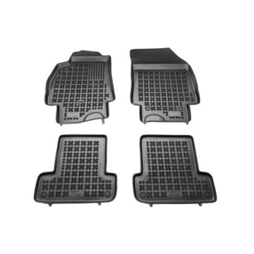 Covorase auto cauciuc pentru RENAULT Megane III (2008-2016) - tavite - set 4buc., marca Rezaw-Plast REZAW-PLAST 201902