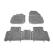 Covorase auto cauciuc pentru RENAULT Scenic II,III (2003-2016) / Grand Scenic II,III (2003-2016) - tavite - set 4buc., marca Rezaw-Plast REZAW-PLAST 201904