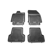 Covorase auto cauciuc pentru RENAULT Laguna III (2007-2015) - tavite - set 4buc., marca Rezaw-Plast REZAW-PLAST 201905