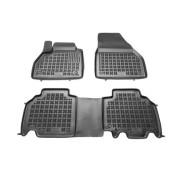 Covorase auto cauciuc pentru RENAULT Kangoo II  / MERCEDES Citan (2008-2021) - tavite - set 4buc., marca Rezaw-Plast REZAW-PLAST 201907