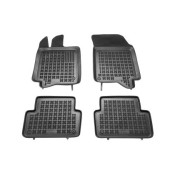 Covorase auto cauciuc pentru RENAULT Laguna (2001-2007) - tavite - set 4buc., marca Rezaw-Plast REZAW-PLAST 201912