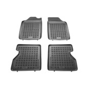 Covorase auto cauciuc pentru RENAULT Kangoo (1998-2007) - tavite - set 4buc., marca Rezaw-Plast REZAW-PLAST 201913