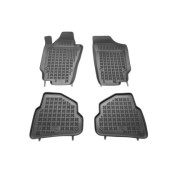 Covorase auto cauciuc pentru SEAT Ibiza IV (2008-2017) - tavite - set 4buc., marca Rezaw-Plast REZAW-PLAST 202004