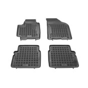 Covorase auto cauciuc pentru Chevrolet Aveo I (2003-2011) / Kalos (2004-2007) - tavite - set 4buc., marca Rezaw-Plast REZAW-PLAST 202101