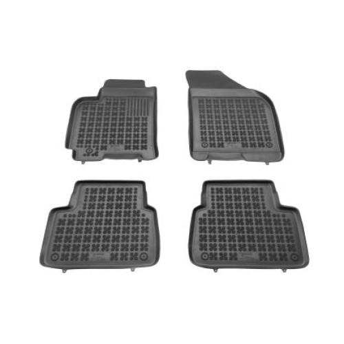 Covorase auto cauciuc pentru CHEVROLET Lacetti (2003-2008) / DAEWOO Nubira (1999-2005) - tavite - set 4buc., marca Rezaw-Plast REZAW-PLAST 202102