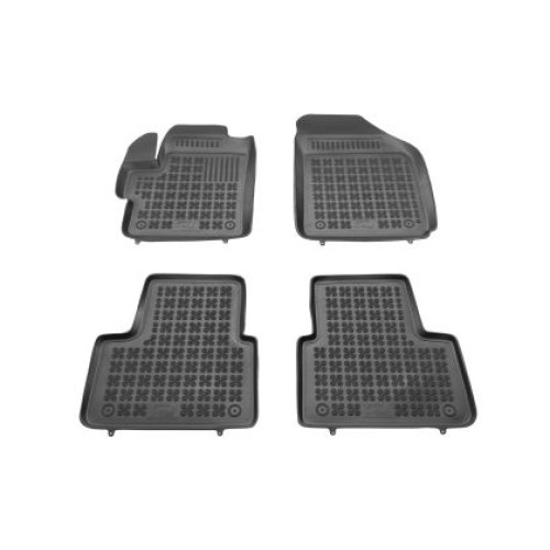 Covorase auto cauciuc pentru CHEVROLET Spark (2005-2009) - tavite - set 4buc., marca Rezaw-Plast REZAW-PLAST 202105