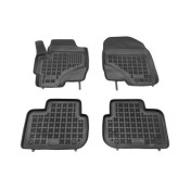 Covorase auto cauciuc pentru MITSUBISHI  Colt (2008-2012) 5D - tavite - set 4buc., marca Rezaw-Plast REZAW-PLAST 202301