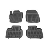 Covorase auto cauciuc pentru MITSUBISHI Colt (2008-2012) 3D - tavite - set 4buc., marca Rezaw-Plast REZAW-PLAST 202302