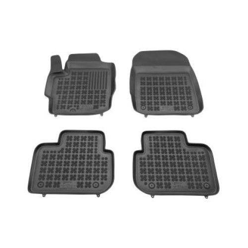 Covorase auto cauciuc pentru MITSUBISHI Colt (2008-2012) 3D - tavite - set 4buc., marca Rezaw-Plast REZAW-PLAST 202302