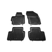 Covorase auto cauciuc pentru CITROEN C-Crosser / PEUGEOT 4007 (2007-2012) / MITSUBISHI Outlander II (2006-2013) / Outlander III (2012-2021) / ECLIPSE CROSS (2017-2021) - tavite - set 4buc., marca Rezaw-Plast REZAW-PLAST 202303