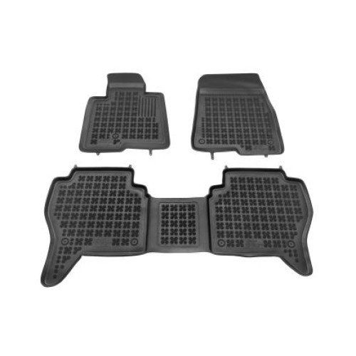 Covorase auto cauciuc pentru MITSUBISHI Pajero (1999-2006) - tavite, long base - set 4buc., marca Rezaw-Plast REZAW-PLAST 202304