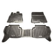 Covorase auto cauciuc pentru MITSUBISHI Pajero (2006-2017) - tavite - set 4buc., marca Rezaw-Plast REZAW-PLAST 202308