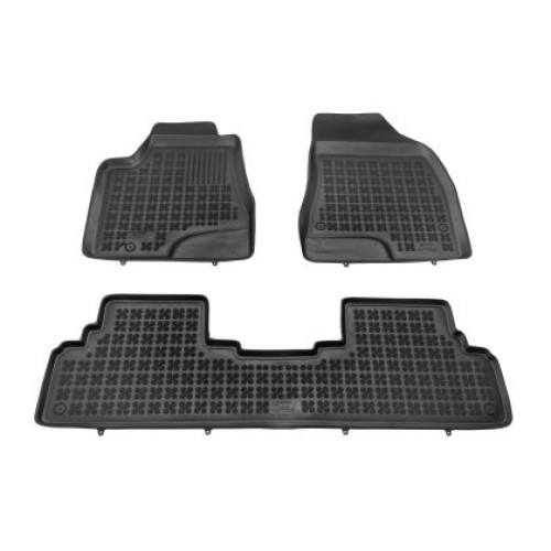 Covorase auto cauciuc pentru LEXUS RX III (2009-2012) - tavite - set 4buc., marca Rezaw-Plast REZAW-PLAST 202402