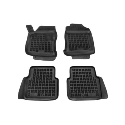 Covorase auto cauciuc pentru SAAB 9-5 (1997-2009) - tavite - set 4buc., marca Rezaw-Plast REZAW-PLAST 202602