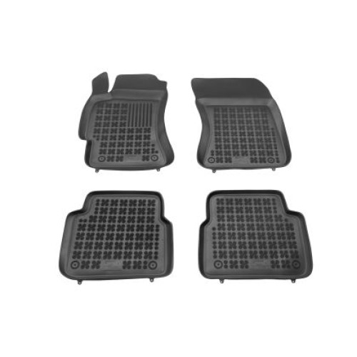 Covorase auto cauciuc pentru SUBARU Impreza (2007+) / Forester (2008-2013) - tavite - set 4buc., marca Rezaw-Plast REZAW-PLAST 202701