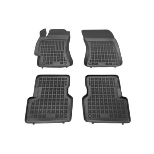 Covorase auto cauciuc pentru SUBARU Forester II (2002-2008) - tavite - set 4buc., marca Rezaw-Plast REZAW-PLAST 202704